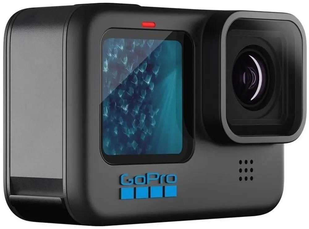 Экшн-камера GoPro HERO11 5.3K,  WiFi,  черный [chdhx-112-rw]